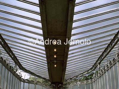 Station of the Subway Dauphine Detail | Andrea Jemolo