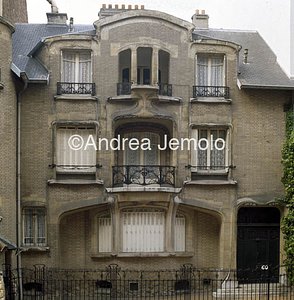 Villa rue La Fontaine 60 Facciata | Andrea Jemolo