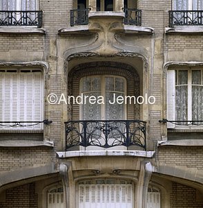 Villa rue La Fontaine 60 Particolare | Andrea Jemolo