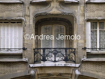 Villa rue La Fontaine 60 Detail | Andrea Jemolo