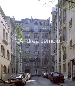 Gruppo immobiliare di rue Agar Facciata | Andrea Jemolo