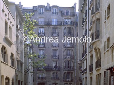 Block of rue Agar Façade | Andrea Jemolo
