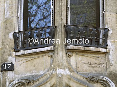 Block of rue Agar Detail | Andrea Jemolo