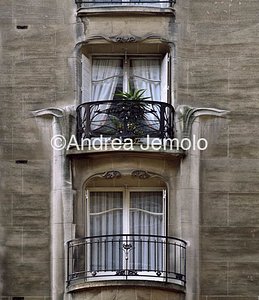 Gruppo immobiliare di rue Agar Finestre | Andrea Jemolo