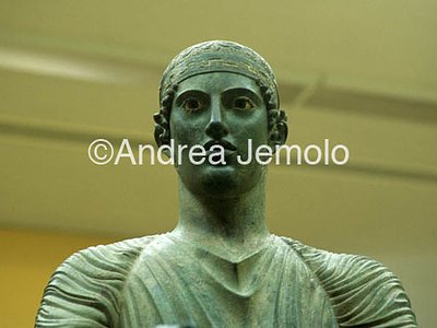 Charioteer  | Andrea Jemolo