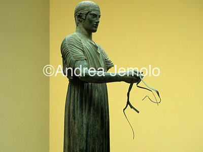 Charioteer  | Andrea Jemolo