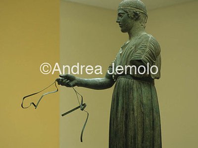 Charioteer  | Andrea Jemolo