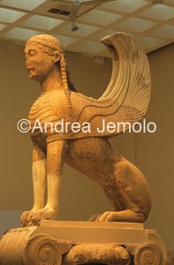 Sfinge dei Nassi  | Andrea Jemolo