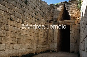 Tesoro di Atreo Entrata | Andrea Jemolo