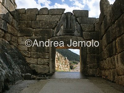 The Lion Gate  | Andrea Jemolo