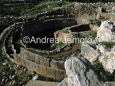 Grave Circle A  | Andrea Jemolo