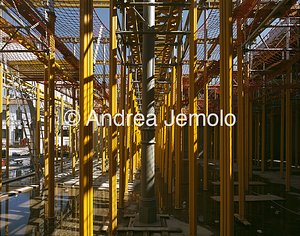 MAXXI - Museo nazionale delle Arti del XXI secolo Prime strutture del cantiere del MAXXI | Andrea Jemolo