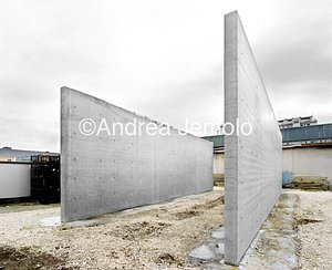 MAXXI - Museo nazionale delle Arti del XXI secolo Lastre di cemento di diverse mescole | Andrea Jemolo