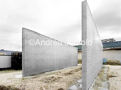 MAXXI - National Museum of the Arts of the XXI century Plates of cement of different mescole | Andrea Jemolo
