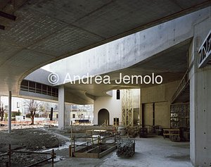 MAXXI - Museo nazionale delle Arti del XXI secolo Cantiere 2008 | Andrea Jemolo