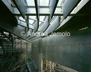 MAXXI - Museo nazionale delle Arti del XXI secolo Cantiere 2008 | Andrea Jemolo
