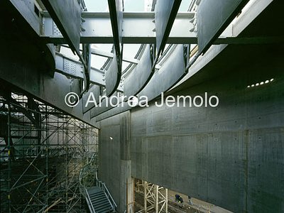 MAXXI - National Museum of the Arts of the XXI century Costruction site 2008 | Andrea Jemolo