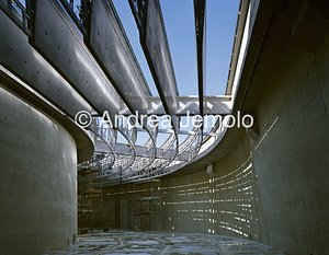 MAXXI - Museo nazionale delle Arti del XXI secolo Cantiere 2008 | Andrea Jemolo