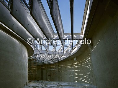 MAXXI - National Museum of the Arts of the XXI century Costruction site 2008 | Andrea Jemolo