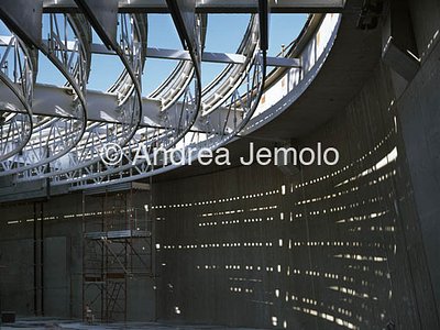 MAXXI - National Museum of the Arts of the XXI century Costruction site 2008 | Andrea Jemolo
