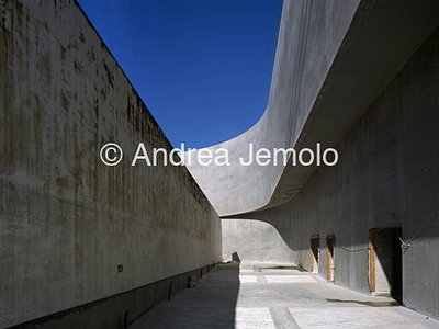 MAXXI - National Museum of the Arts of the XXI century Costruction site 2008 | Andrea Jemolo