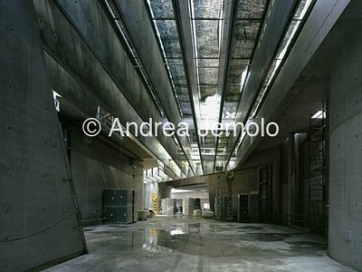 MAXXI - National Museum of the Arts of the XXI century Costruction site 2008 | Andrea Jemolo