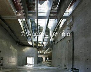 MAXXI - Museo nazionale delle Arti del XXI secolo Cantiere 2008 | Andrea Jemolo