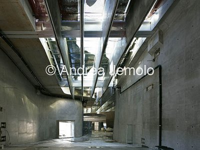 MAXXI - National Museum of the Arts of the XXI century Costruction site 2008 | Andrea Jemolo