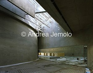 MAXXI - Museo nazionale delle Arti del XXI secolo Cantiere 2008 | Andrea Jemolo