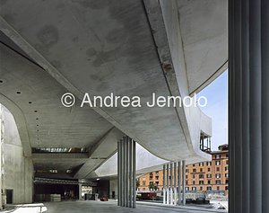 MAXXI - Museo nazionale delle Arti del XXI secolo Cantiere 2008 | Andrea Jemolo