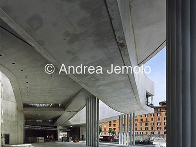 MAXXI - National Museum of the Arts of the XXI century Costruction site 2008 | Andrea Jemolo