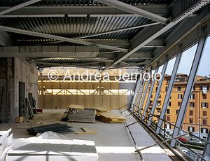 MAXXI - Museo nazionale delle Arti del XXI secolo Cantiere 2008 | Andrea Jemolo