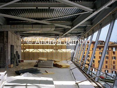 MAXXI - Museo nazionale delle Arti del XXI secolo Cantiere 2008 | Andrea Jemolo