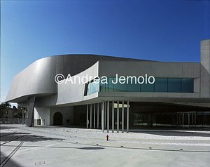 MAXXI - Museo nazionale delle Arti del XXI secolo Esterno | Andrea Jemolo