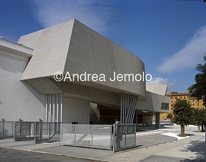 MAXXI - Museo nazionale delle Arti del XXI secolo Esterno | Andrea Jemolo