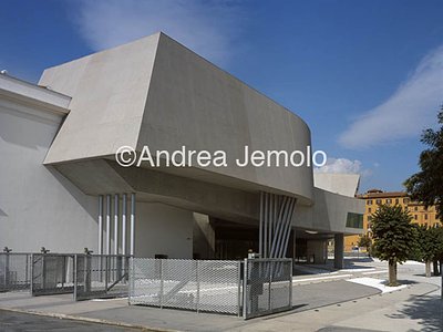 MAXXI - Museo nazionale delle Arti del XXI secolo Esterno | Andrea Jemolo