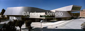 MAXXI - Museo nazionale delle Arti del XXI secolo Esterno | Andrea Jemolo