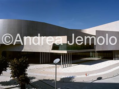 MAXXI - Museo nazionale delle Arti del XXI secolo Esterno | Andrea Jemolo