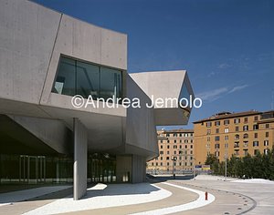 MAXXI - Museo nazionale delle Arti del XXI secolo Esterno | Andrea Jemolo