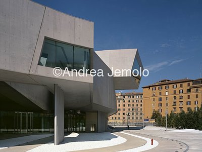 MAXXI - Museo nazionale delle Arti del XXI secolo Esterno | Andrea Jemolo