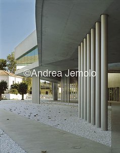 MAXXI - Museo nazionale delle Arti del XXI secolo Atrio | Andrea Jemolo