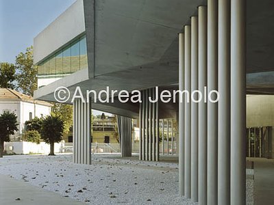 MAXXI - Museo nazionale delle Arti del XXI secolo Atrio | Andrea Jemolo