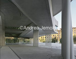 MAXXI - Museo nazionale delle Arti del XXI secolo Atrio | Andrea Jemolo