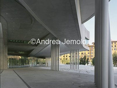 MAXXI - Museo nazionale delle Arti del XXI secolo Atrio | Andrea Jemolo