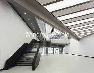 MAXXI - Museo nazionale delle Arti del XXI secolo Interno | Andrea Jemolo
