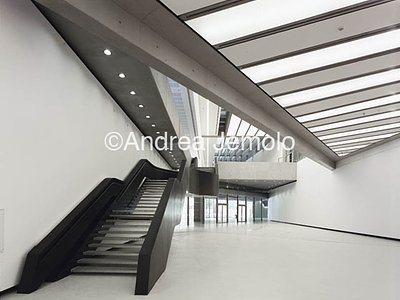 MAXXI - Museo nazionale delle Arti del XXI secolo Interno | Andrea Jemolo