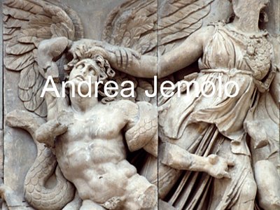 Pergamonmuseum Altare di Pergamo - Alcioneo ed Atena | Andrea Jemolo