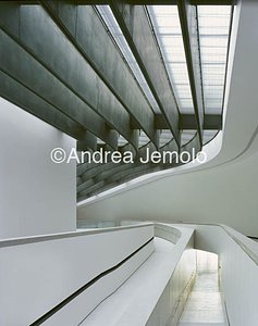 MAXXI - Museo nazionale delle Arti del XXI secolo Interno | Andrea Jemolo