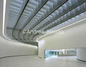 MAXXI - Museo nazionale delle Arti del XXI secolo Interno | Andrea Jemolo
