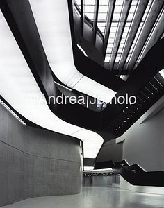 MAXXI - Museo nazionale delle Arti del XXI secolo Interno | Andrea Jemolo
